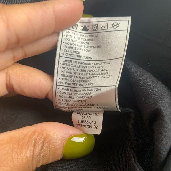 Nike Golf Pants Men's 36x30 Black Standard Dri-Fit Stretch Performance Victory - Picture 5 of 8